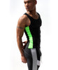 Athletic Slim Fitted GYM Men's Tank Tops 2016 New Sexy Xman Muscle Elasticity Men's Fitness Sport Vest AQ20 Top Tees on Sale