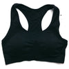 Women Sports Crop Bra Fitness Stretch Tank Seamless Racerback Breathable Tops Hot L34
