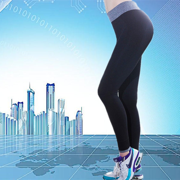 TOP SALE AMERICA Women Leggings Elastic Comfortable Surper stretch Sport slimming Legging Workout pants Fitness Trousers leggins