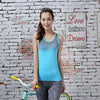 Gradient Color Yoga Shirts