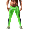 2015 New Athletic Men's Fitness Tights High Quality Aqux Men's Slim Fitted Running Yogo Pants Full Length Stretch Sweatpants