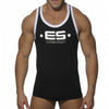 brand Athletic Slim Fitted Cotton gym shark fashion stringer Men's Tank Tops New Sexy gym-clothing Men's Fitness Sport Vest