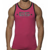 brand Athletic Slim Fitted Cotton gym shark fashion stringer Men's Tank Tops New Sexy gym-clothing Men's Fitness Sport Vest