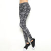 Women's Sports Leggings Black Print Running Women Fitness Legging Slim Jeggings 2015 New Wholesale