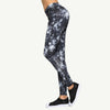 Women's Sports Leggings Black Print Running Women Fitness Legging Slim Jeggings 2015 New Wholesale