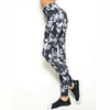 Women's Sports Leggings Black Print Running Women Fitness Legging Slim Jeggings 2015 New Wholesale