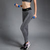 High Waist Stretched Sports Pants