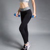 High Waist Stretched Sports Pants