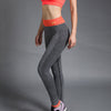 High Waist Stretched Sports Pants