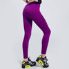 High Waist Stretched Sports Pants