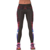 Digital Printing Sports Pants Fitness