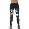 Digital Printing Sports Pants Fitness