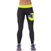 Digital Printing Sports Pants Fitness