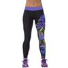 Digital Printing Sports Pants Fitness