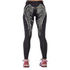 Digital Printing Sports Pants Fitness