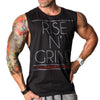 Mens Gym Bodybuilding Men Tank Top Stringer Sport Fitness Singlet Cotton Vest Clothes Golds Shirt Sleeveless GASP Muscle Hip Hop