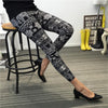 New 2016 Women Sport Pants Plaid Flowers Print Sport Fitness Leggings Women Slim Casual Leggings Cheap China Sport Leggins