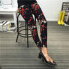 New 2016 Women Sport Pants Plaid Flowers Print Sport Fitness Leggings Women Slim Casual Leggings Cheap China Sport Leggins