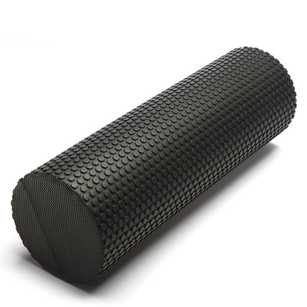 45x15cm EVA Foam Roller Yoga Pilates Exercise Home Gym Massage Floating Points Fitness Block Sports Training Muscle relaxation