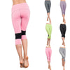 Legging Yoga Cropped Pants Sports