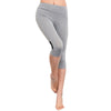 Legging Yoga Cropped Pants Sports