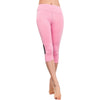 Legging Yoga Cropped Pants Sports