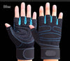Sports Gym Gloves Half Finger Breathable Weightlifting Fitness Gloves Dumbbell Men Women Weight lifting Gym Gloves Size M/L/XL