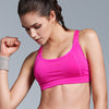 Fitness Athletic Bras Padded Push Up