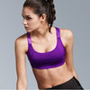 Fitness Athletic Bras Padded Push Up