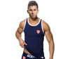 2016 New high-quality Hot Sale Men's Fitness Sport Vest bodybuilding Vest 3 Colors Size M L XL XXL C-610