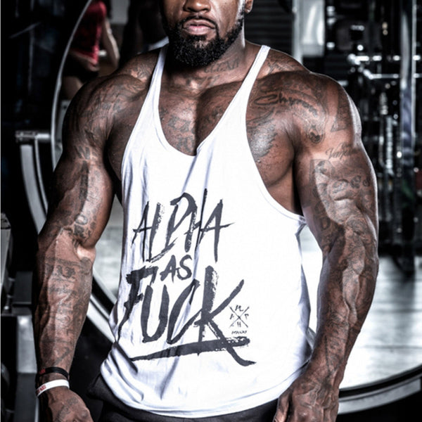 Top Fashion Gym Singlets Mens Tank Tops Shirt,Bodybuilding Equipment Fitness Men's Gym Stringer Tank Top Sports Clothes