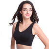 Hot Selling ! Multicolors ! Women Padded Top Athletic Vest Gym Fitness Sports Bra Stretch Cotton Seamless Free Shipping popular