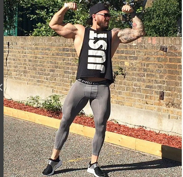 Tank tops Men gym bodybuilding Gym clothing gymshark men o-neck fitness gym tank top stringer clothing basketball jersey clothes