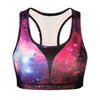 2016 Super Hero Summer Vest Athletic Women Punk Sexy Kawaii Tank Top Fitness Running Sports GYM Sleeveless Crop Tops F1555