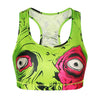 2016 Super Hero Summer Vest Athletic Women Punk Sexy Kawaii Tank Top Fitness Running Sports GYM Sleeveless Crop Tops F1555