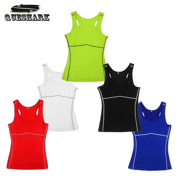 Sweat Quick-dry Yoga Shirt Running Vest