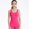 Sweat Quick-dry Yoga Shirt Running Vest