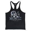 Gym Tank Top Mens Bodybuilding Stringer Gym Vest Fitness Muscle Shirt 100% Cotton Sleeveless Tops Gym-clothing Debardeur Homme