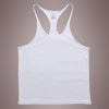 Plain Gym Tank Top Fitness Men Blank Bodybuilding Stringer Singlets Gym Shark Sleeveless Sport Suit T-shirt Cotton Custom Logo