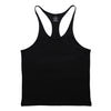 Plain Gym Tank Top Fitness Men Blank Bodybuilding Stringer Singlets Gym Shark Sleeveless Sport Suit T-shirt Cotton Custom Logo
