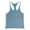 Plain Gym Tank Top Fitness Men Blank Bodybuilding Stringer Singlets Gym Shark Sleeveless Sport Suit T-shirt Cotton Custom Logo