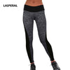 LASPERAL 2016 Women's Sport Leggings Two-Sided Fitness High Waist Elastic Women Leggings Workout Gym Leggings Jeggings Pants 1PC
