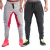 Male Fitness Pants Sweat Pants Men Gym Aesthetics Pan Sport Wear For Runners Gray Clothing Thin Jogging Sweat Trousers Boys