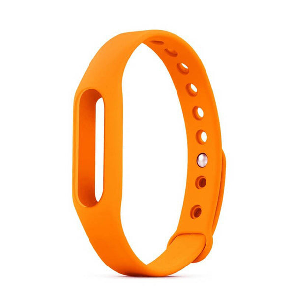 TEAMYO Xiaomi Mi Band Strap MiBand 1 1S Silicone Strap Bracelet Replacement Wristband Smart Band Accessories Reemplazo Pulsera