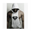 Skull ZYZZ Golds Bodybuilding Stringer Hoodies Gym Stringer Hoodie Fitness Brand Tank Top Men Clothing Cotton Pullover Hoody