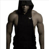 Skull ZYZZ Golds Bodybuilding Stringer Hoodies Gym Stringer Hoodie Fitness Brand Tank Top Men Clothing Cotton Pullover Hoody