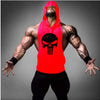 Skull ZYZZ Golds Bodybuilding Stringer Hoodies Gym Stringer Hoodie Fitness Brand Tank Top Men Clothing Cotton Pullover Hoody