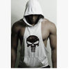 Skull ZYZZ Golds Bodybuilding Stringer Hoodies Gym Stringer Hoodie Fitness Brand Tank Top Men Clothing Cotton Pullover Hoody