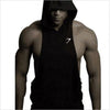 Skull ZYZZ Golds Bodybuilding Stringer Hoodies Gym Stringer Hoodie Fitness Brand Tank Top Men Clothing Cotton Pullover Hoody