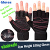 High Quality Women/Men Gym Gloves Body Building Training Sport Fitness Gloves Exercise Weight Lifting Gloves Men Gloves Women